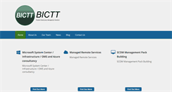 Desktop Screenshot of bictt.com